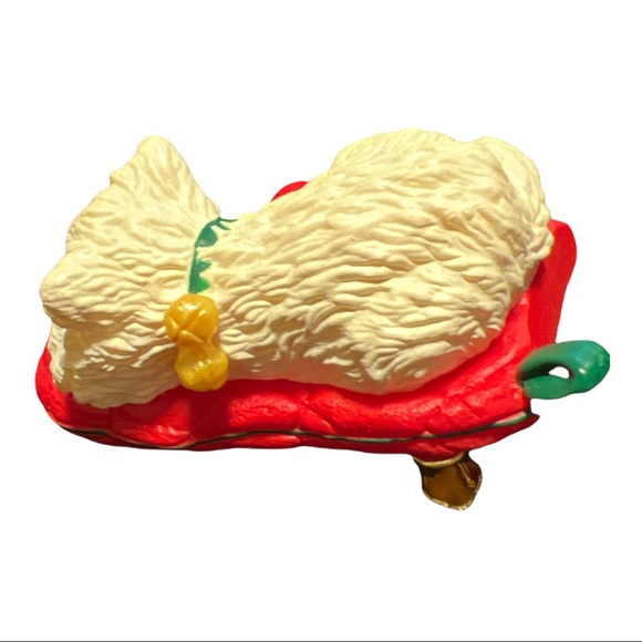 Vintage 1995 Collectors Series Cat Naps Clip-On Ornament - Picture 2 of 6